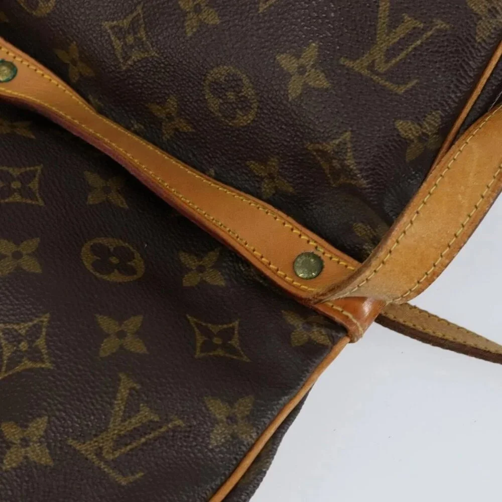 LOUIS VUITTON Monogram Saumur 30 Shoulder Bag M42256 LV Auth ka110 - Picture 12 of 16
